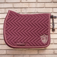 Teknik Saddle Pad - Plum Teknik Saddle Pad - Plum