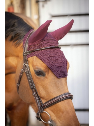 Prems Plain Fly Veil - Plum