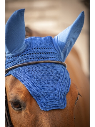 Prems Plain Fly Veil - Royal Blue