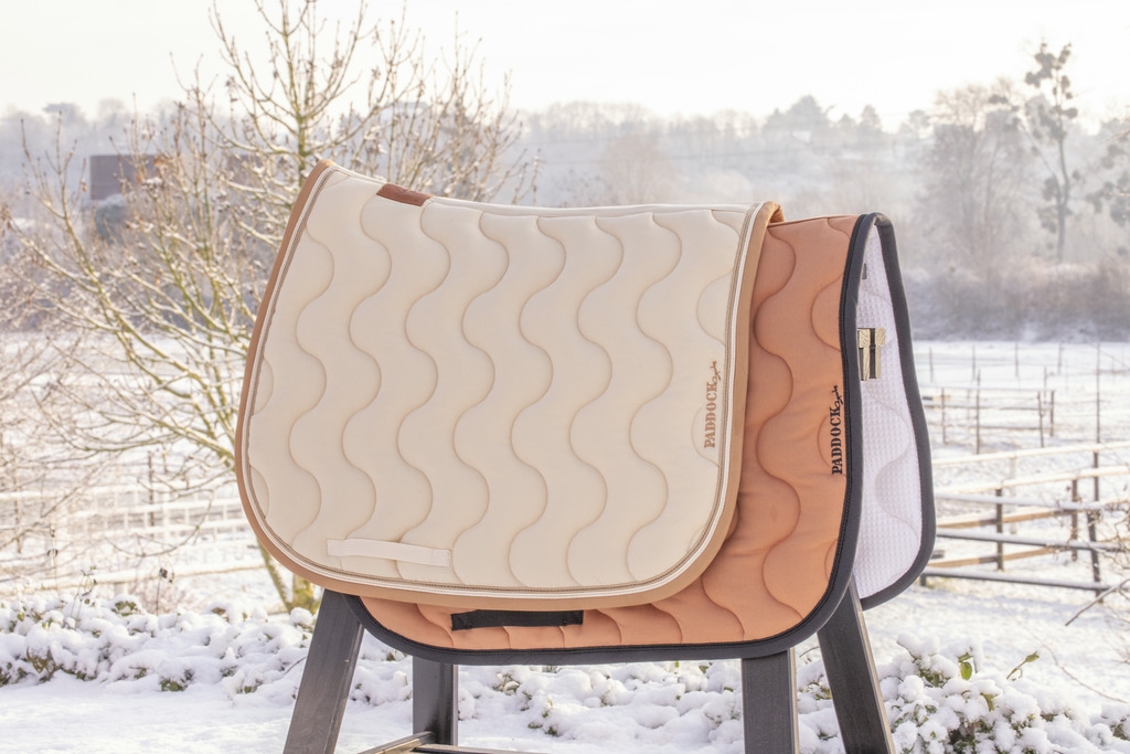Origine Signature Saddle Pad all purpose - Vanilla