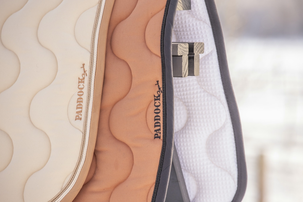 Origine Signature Saddle Pad all purpose - Vanilla