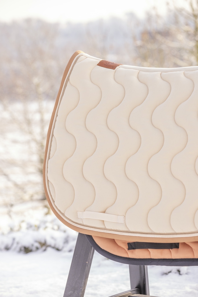 Origine Signature Saddle Pad all purpose - Vanilla