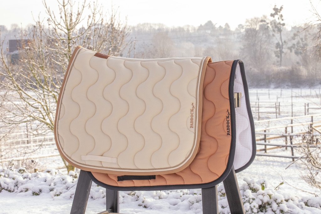 Origine Signature Saddle Pad all purpose - Vanilla