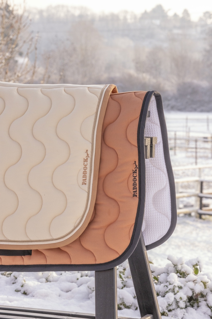 Origine Signature Saddle Pad all purpose - Vanilla