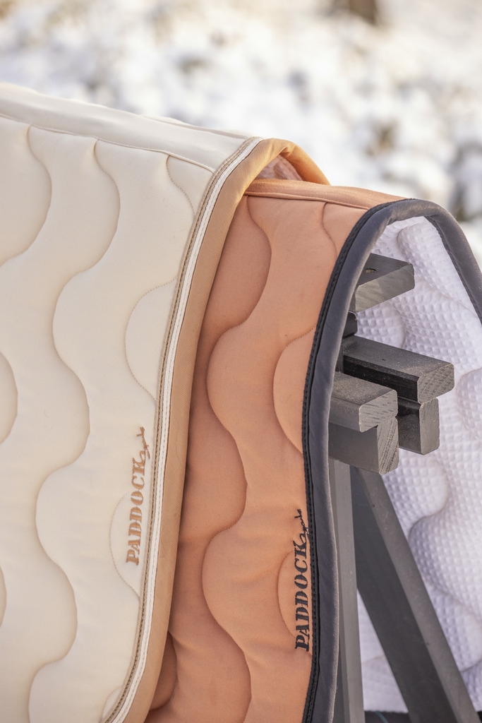 Tapis de selle Origine Signature Mixte - Vanille