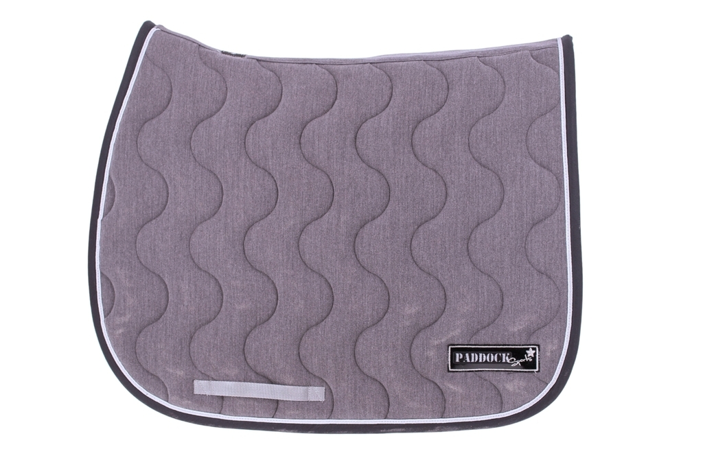 Tapis de selle Origine Signature Mixte - Gris Chiné