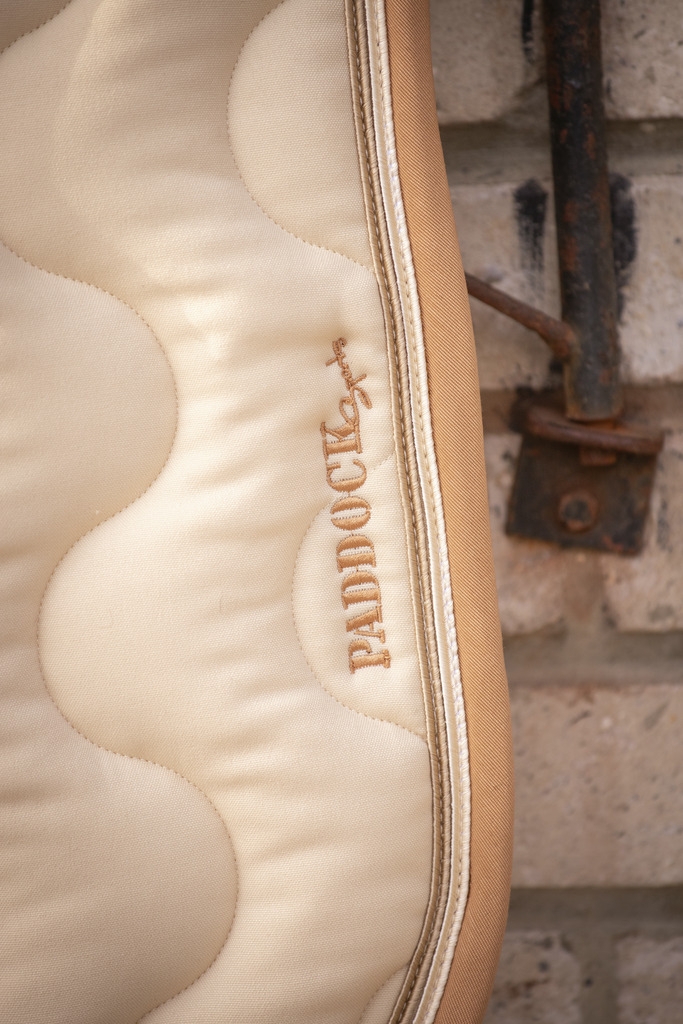 Origine Signature Saddle Pad all purpose - Vanilla