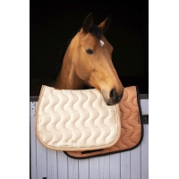 Tapis de selle Origine Signature Mixte - Brun Tapis de selle Origine Signature Mixte - Brun