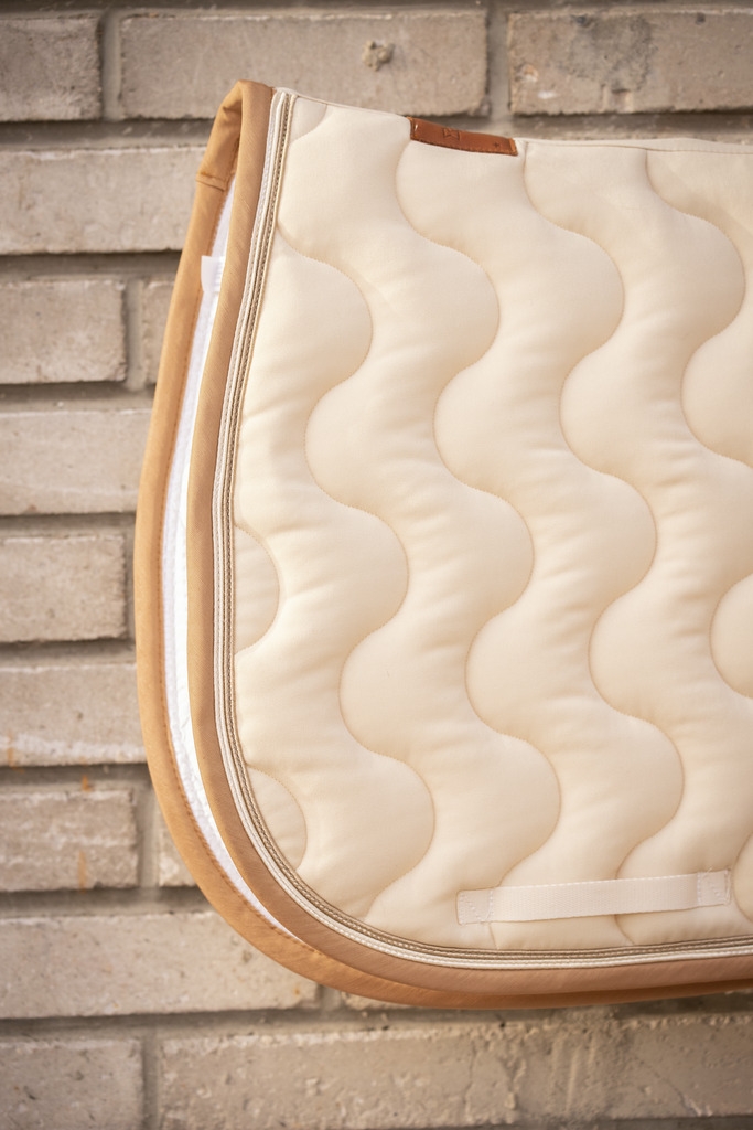 Origine Signature Saddle Pad all purpose - Vanilla