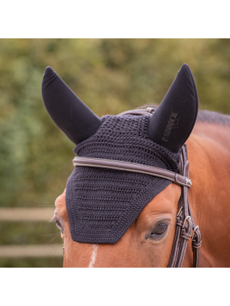 Bonnet coton Soundless - Noir