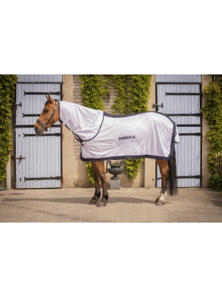 Chemise UV Mesh Combo - Blanc