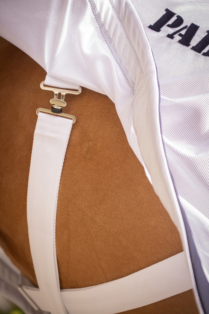 UV Mesh Combo Sheet - White