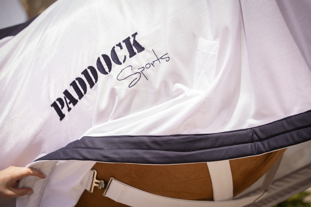 UV Mesh Combo Sheet - White