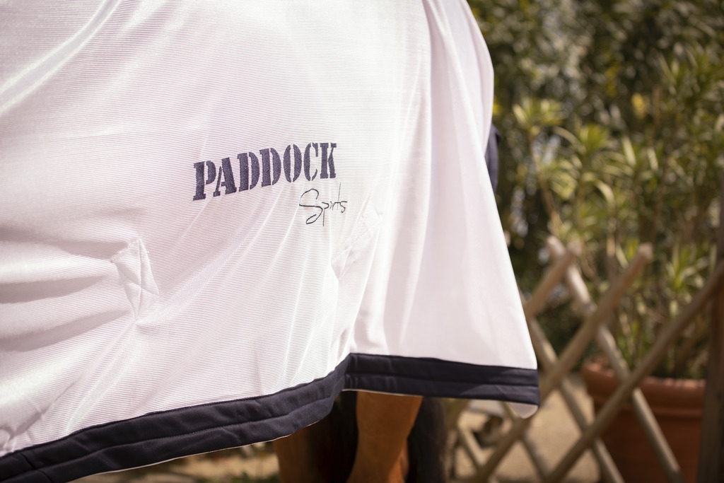 UV Mesh Combo Sheet - White