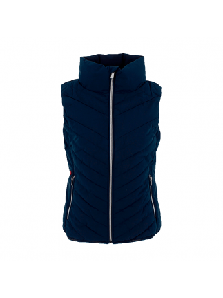 Doudoune sans manches Longueil marine Personnalisable