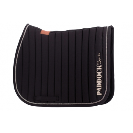 Mille Points Saddle Pad All Purpose - Black