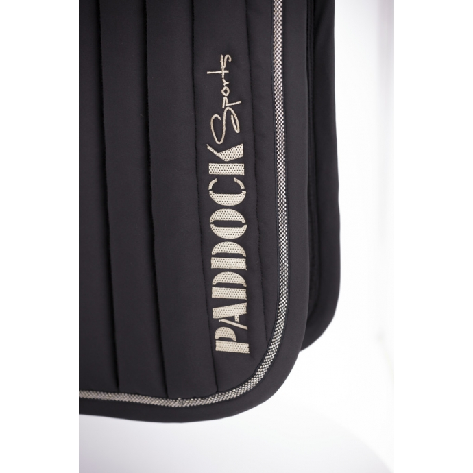 Mille Points Saddle Pad All Purpose - Black