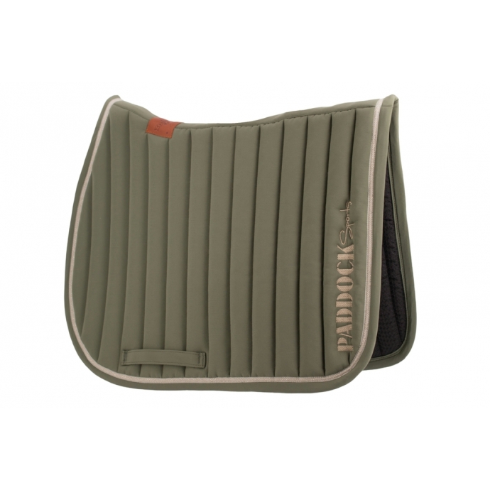 Mille Points Saddle Pad All Purpose - Olive Green