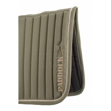 Mille Points Saddle Pad All Purpose - Olive Green