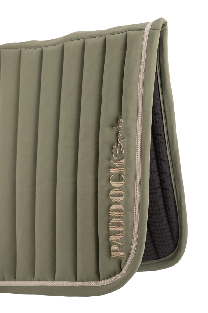 Mille Points Saddle Pad All Purpose - Olive Green