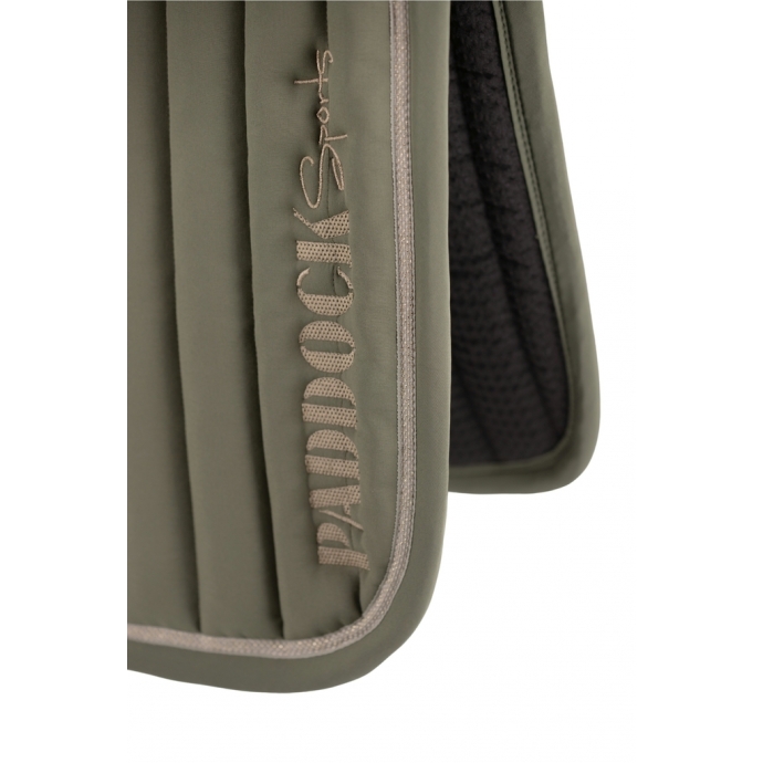 Tapis de selle Mille Points Mixte - Olive