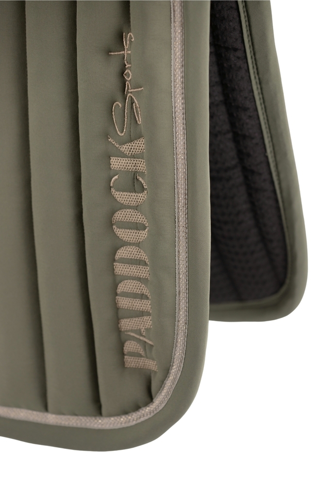 Mille Points Saddle Pad All Purpose - Olive Green
