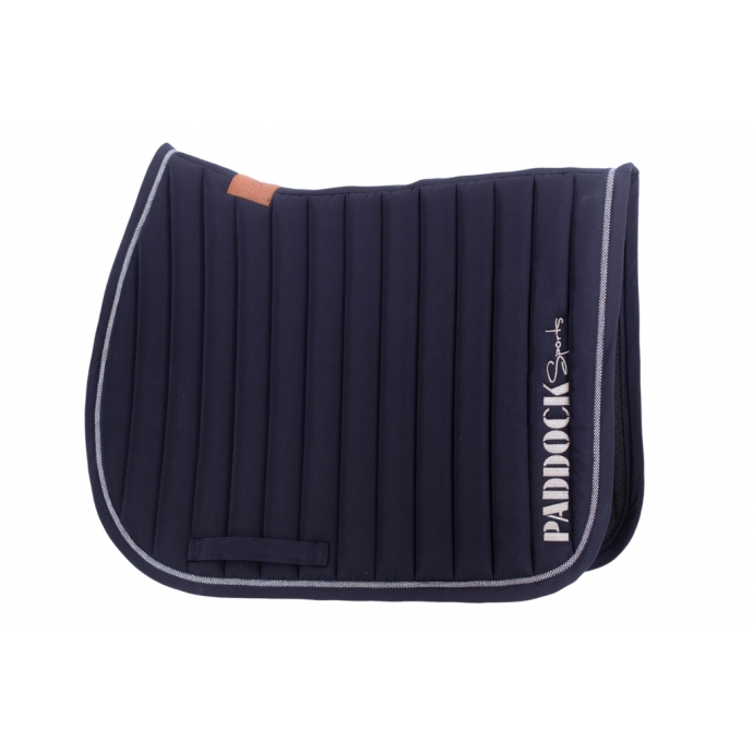 Tapis de Selle Mille Points - Marine