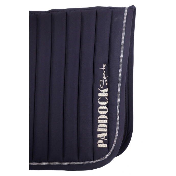 Tapis de Selle Mille Points - Marine