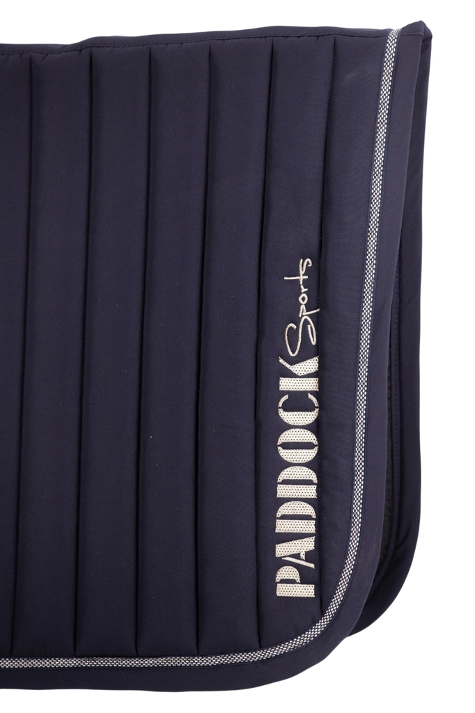 Tapis de Selle Mille Points - Marine