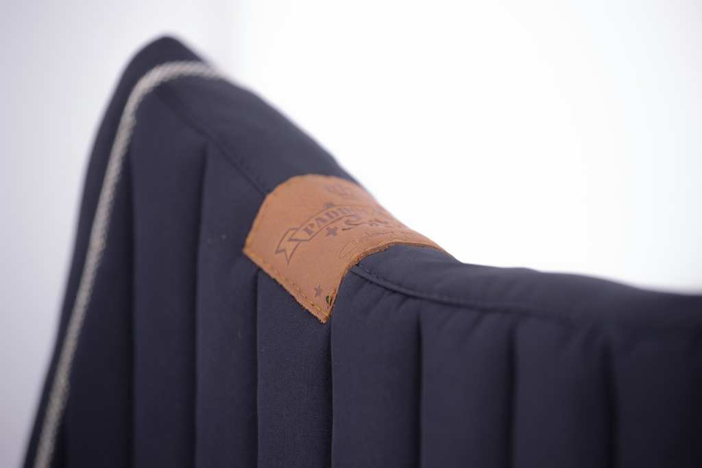 Mille Points Saddle Pad - Navy