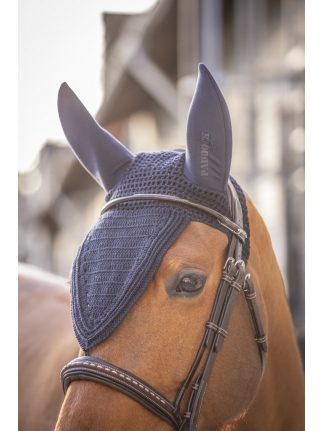 Soundless Long Pro Cotton Fly Veil - Navy