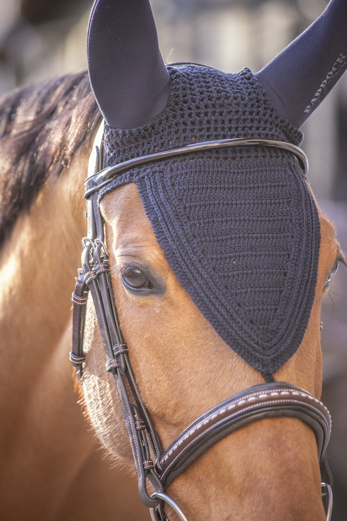 Soundless Long Pro Cotton Fly Veil - Navy