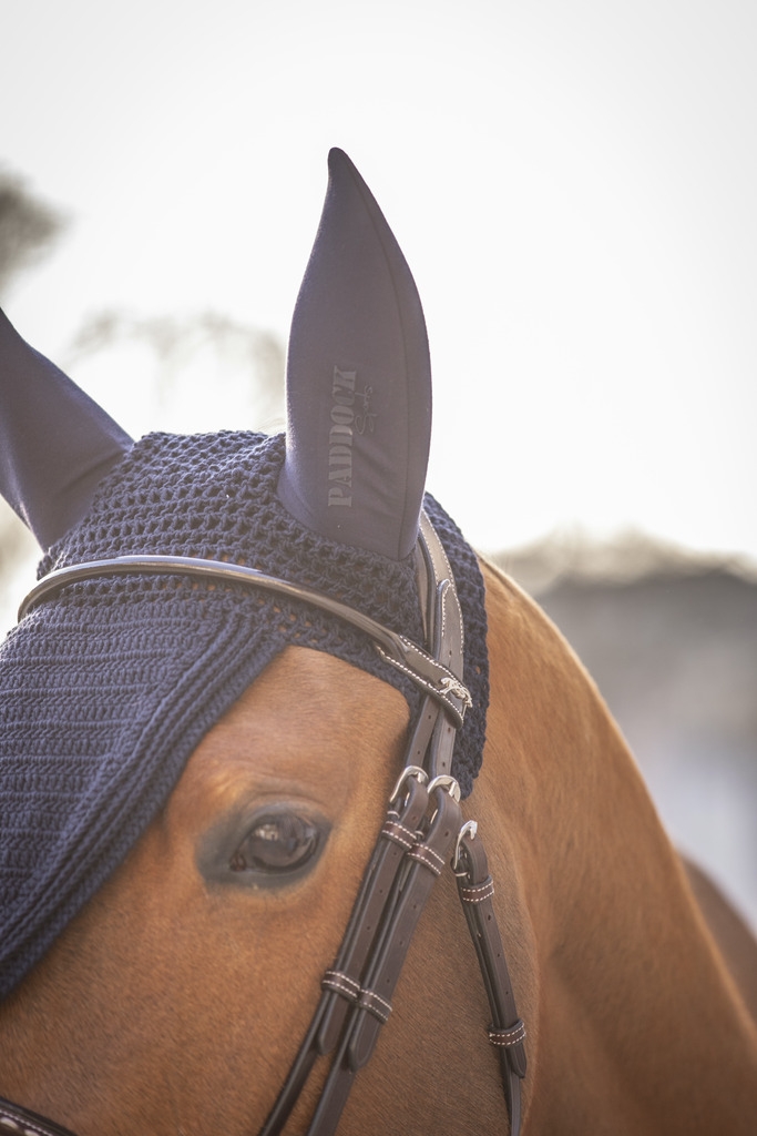 Bonnet Soundless Pro Coton Long - Marine