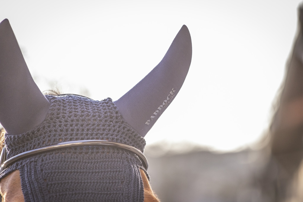 Soundless Long Pro Cotton Fly Veil - Navy