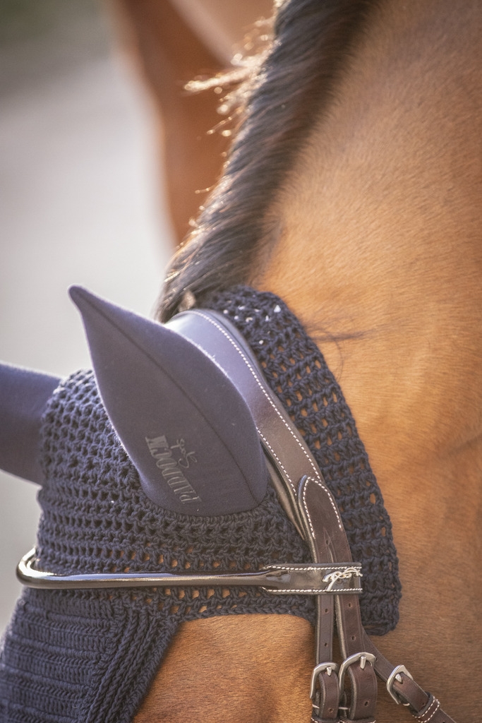 Soundless Long Pro Cotton Fly Veil - Navy