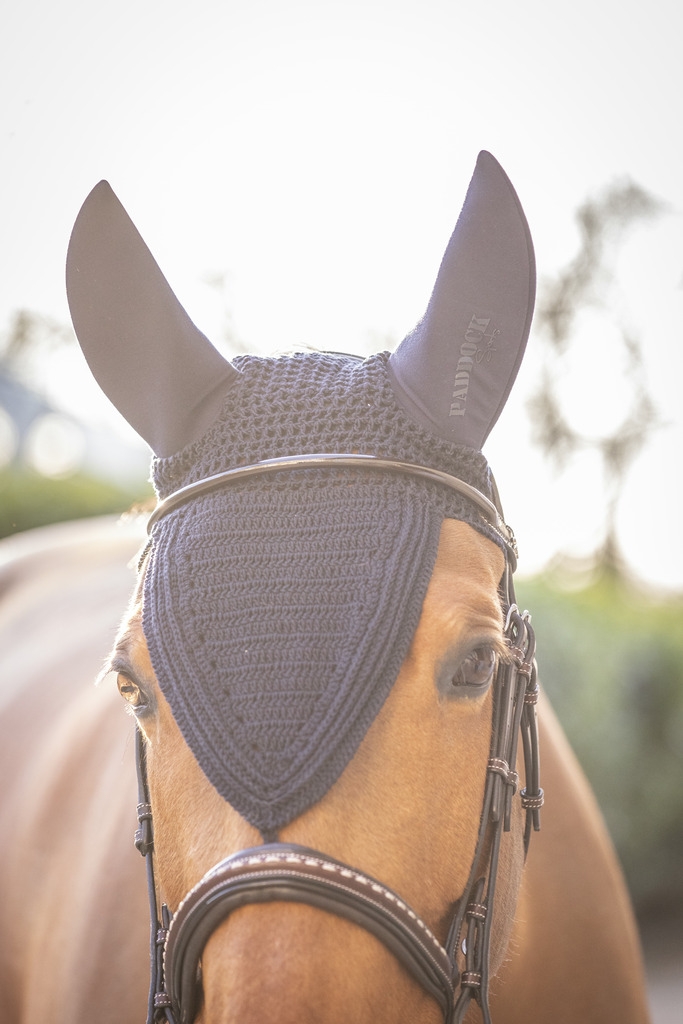 Soundless Long Pro Cotton Fly Veil - Navy