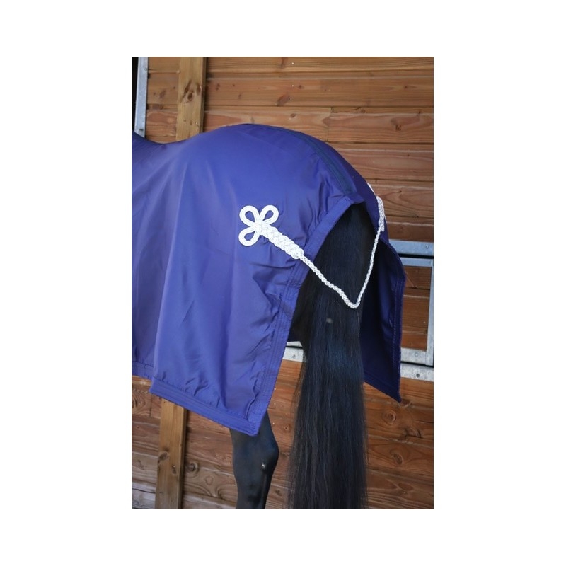 Prems Show Sheet - Navy