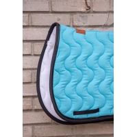Wavy Saddle Pad All Purpose - Turquoise Wavy Saddle Pad All Purpose - Turquoise