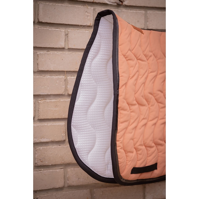 Tapis de selle Wavy Mixte - Cassonade