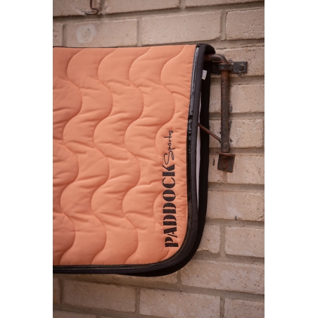 Wavy Saddle Pad All Purpose - Brown Sugar