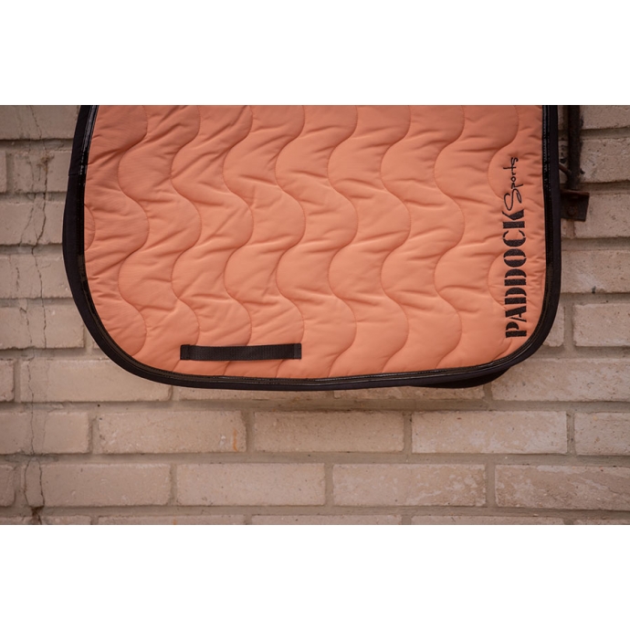 Wavy Saddle Pad All Purpose - Brown Sugar