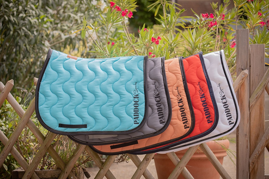 Tapis de selle Wavy Mixte - Cassonade