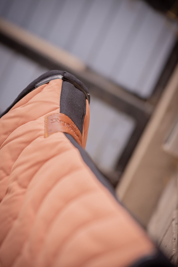 Tapis de selle Wavy Mixte - Cassonade