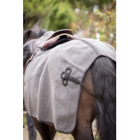 Quarter Wooltouch Exercise Sheet - Heather Grey Quarter Wooltouch Exercise Sheet - Heather Grey