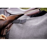 Quarter Wooltouch Exercise Sheet - Heather Grey Quarter Wooltouch Exercise Sheet - Heather Grey