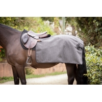 Quarter Wooltouch Exercise Sheet - Heather Grey Quarter Wooltouch Exercise Sheet - Heather Grey