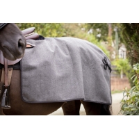 Quarter Wooltouch Exercise Sheet - Heather Grey Quarter Wooltouch Exercise Sheet - Heather Grey