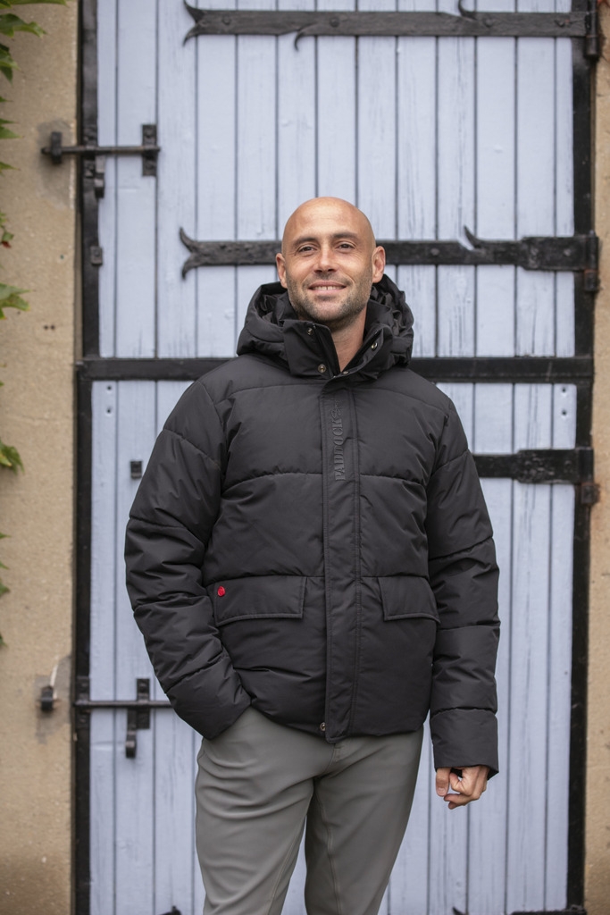 Blouson Auteuil - Noir