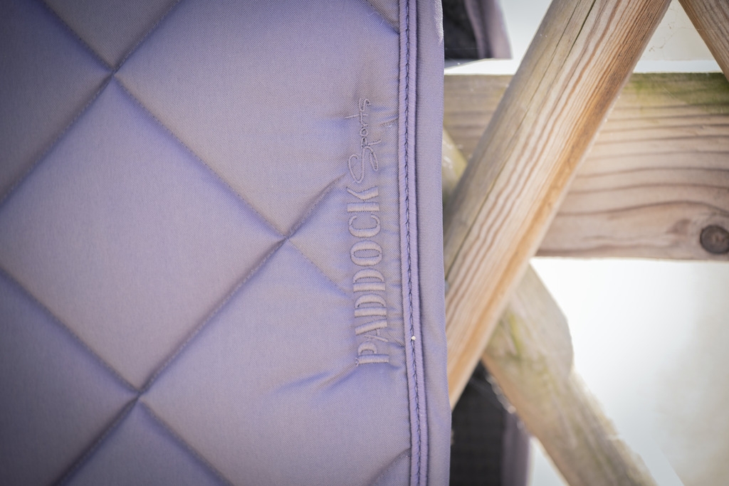 Prems Uni Saddle Pad all purpose - Grey