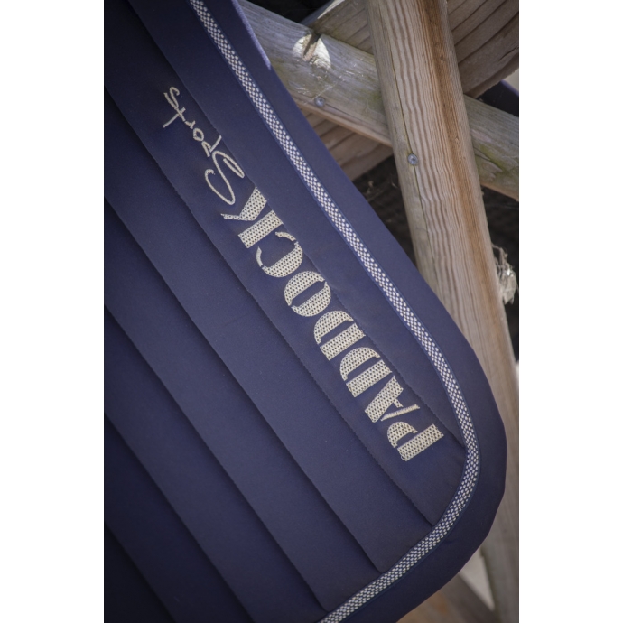 Tapis de selle Mille Points Mixte - Marine